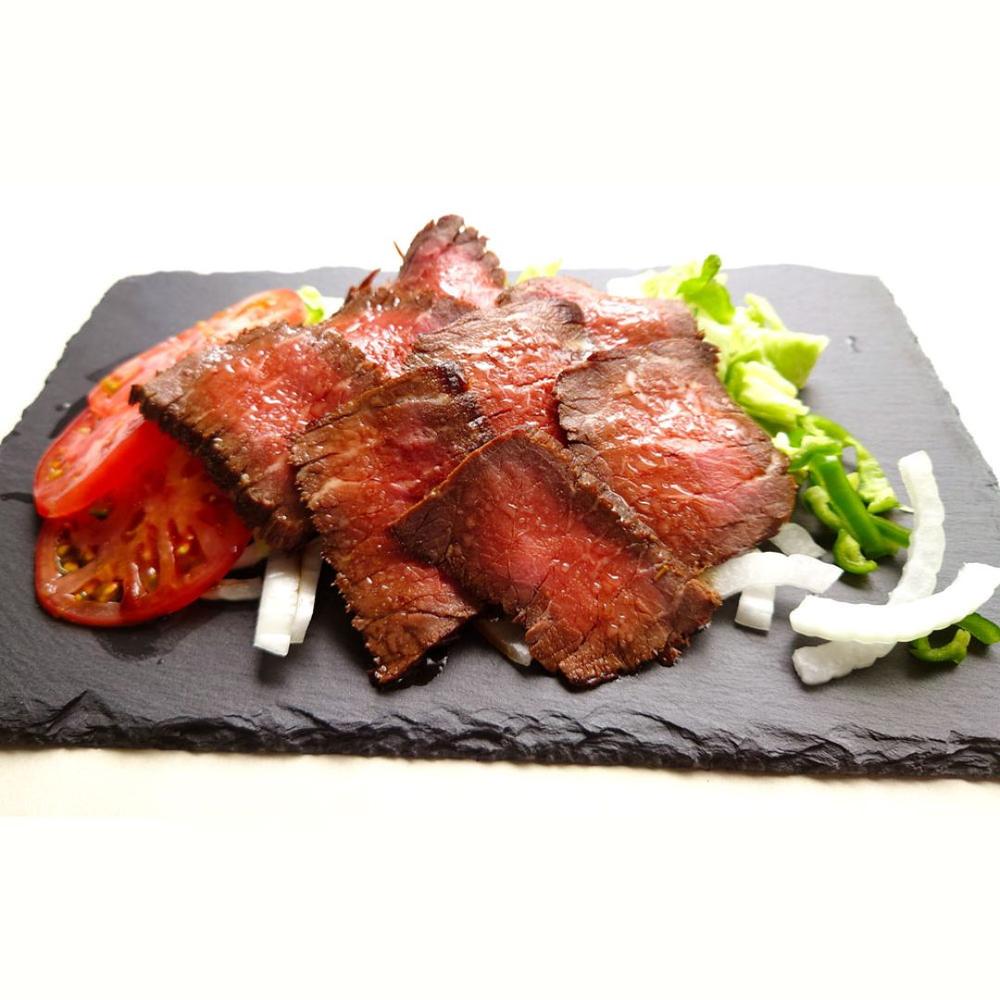 岩手県産短角牛ローストビーフ  塊肉300g 洋食屋さんレシピで手づくり