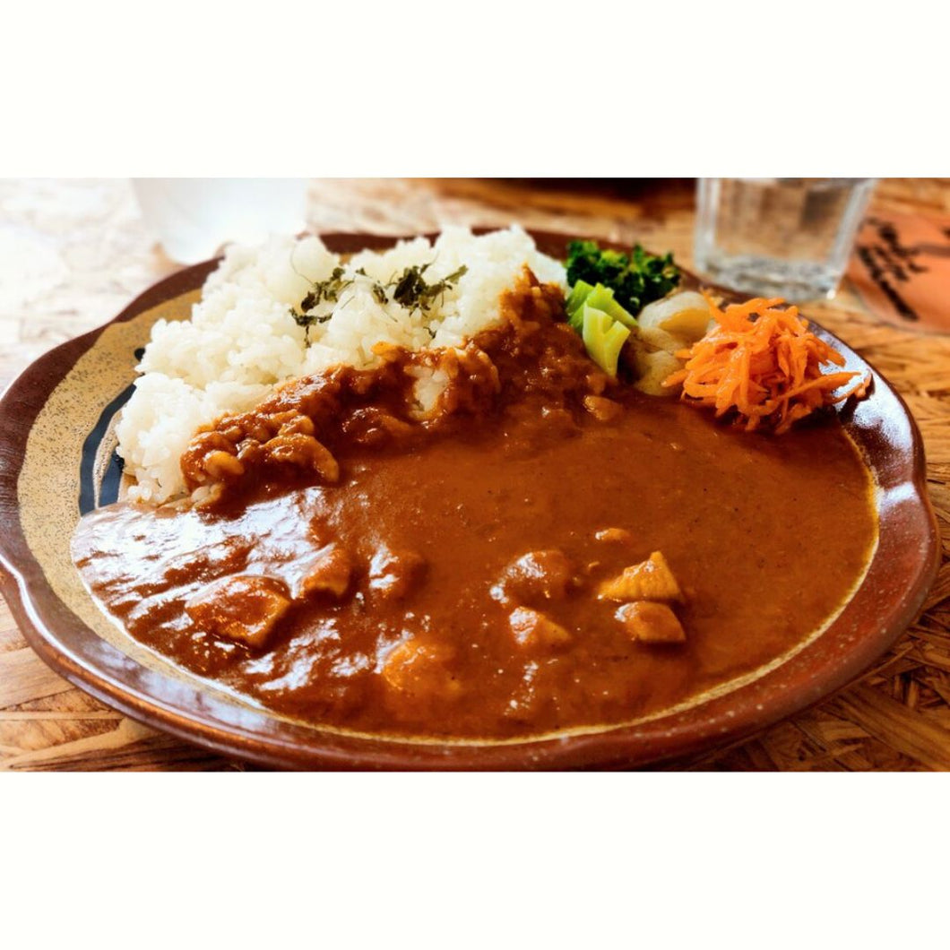 厳選素材 3種の味を同時に味わえる お得なセット こだわりのスパイスカレー