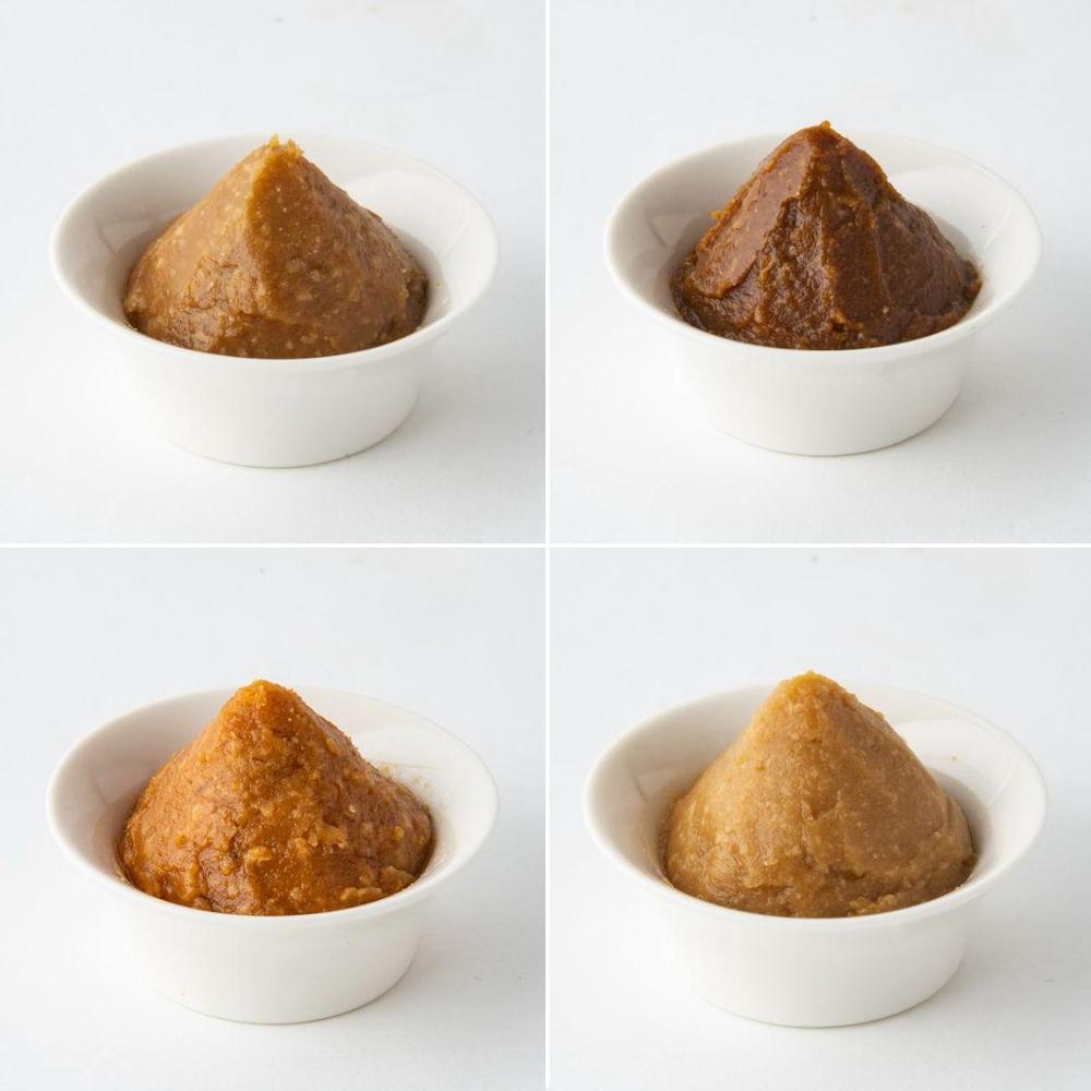 四種のお味噌 味くらべ 彩「あや」 | えちごいち味噌
