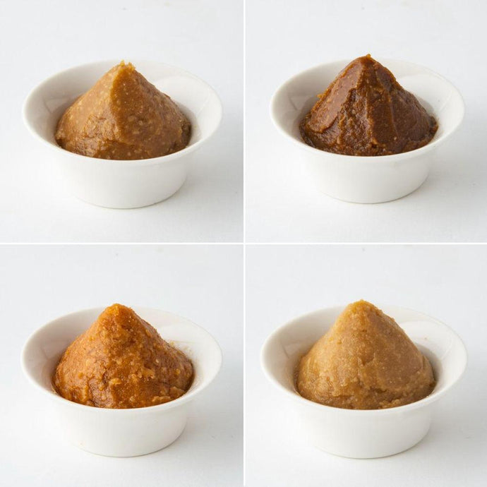 四種のお味噌 味くらべ 彩「あや」 | えちごいち味噌