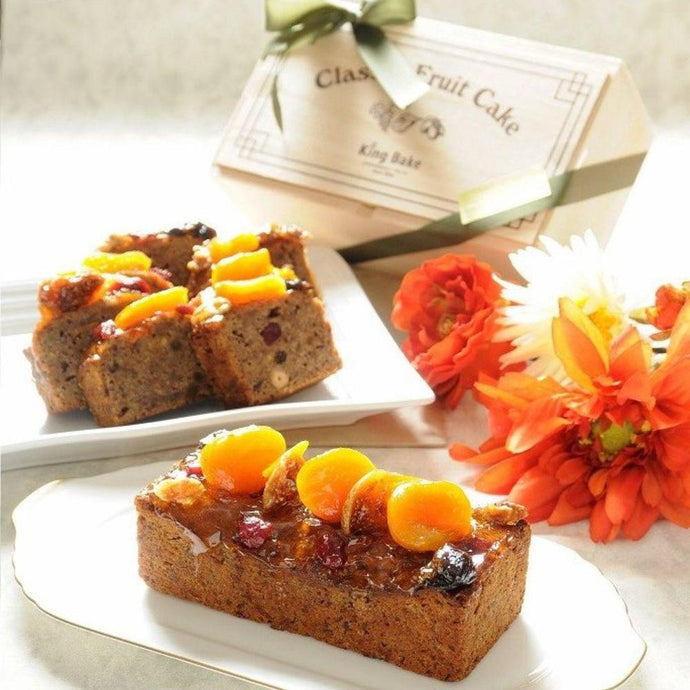 クラシックフルーツケーキ