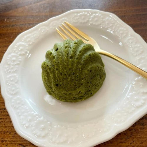 抹茶 マドレーヌ