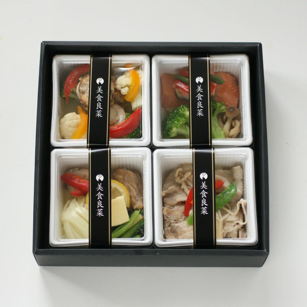 お肉とお魚のオードブル