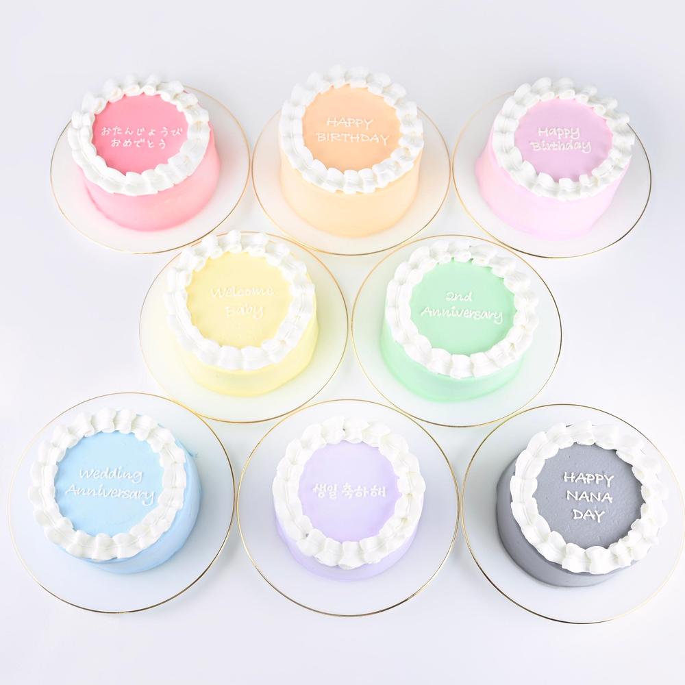 フリルセンイルケーキ