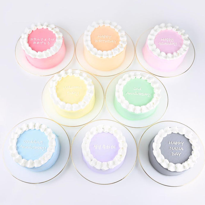フリルセンイルケーキ