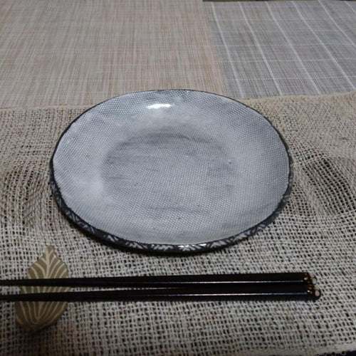 布目丸皿