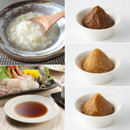 発酵食品バラエティーセット 光「ひかり」 | えちごいち味噌