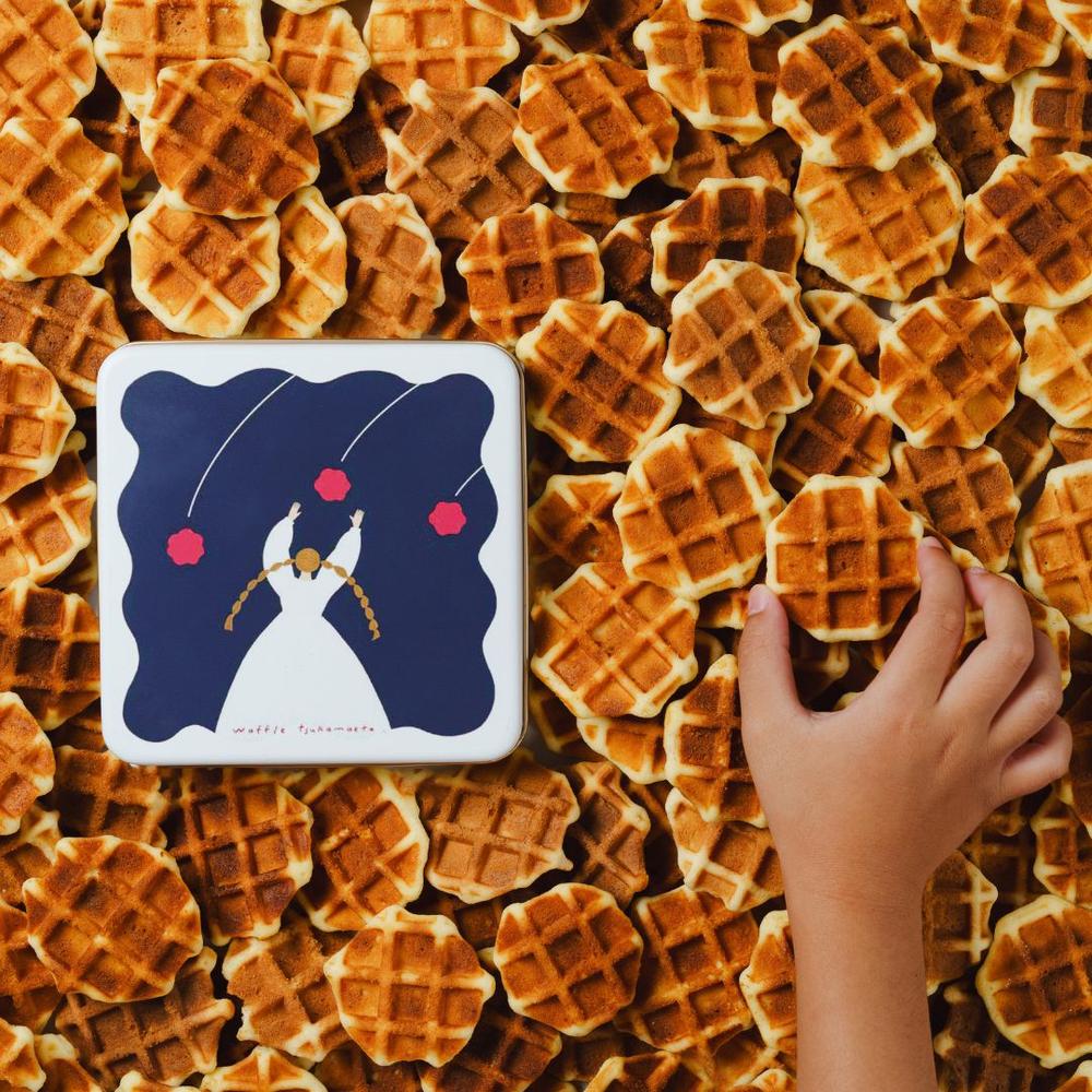 ワッフルつかまえた(plain butter) | 有限会社日の出屋製菓