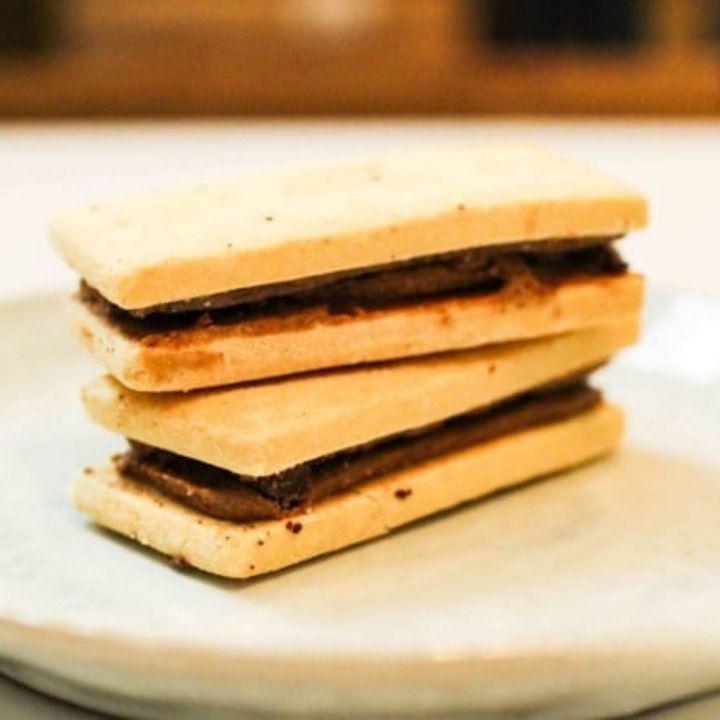 米粉のマクロビバターサンド(カフェモカ) | チャヤマクロビオティクス