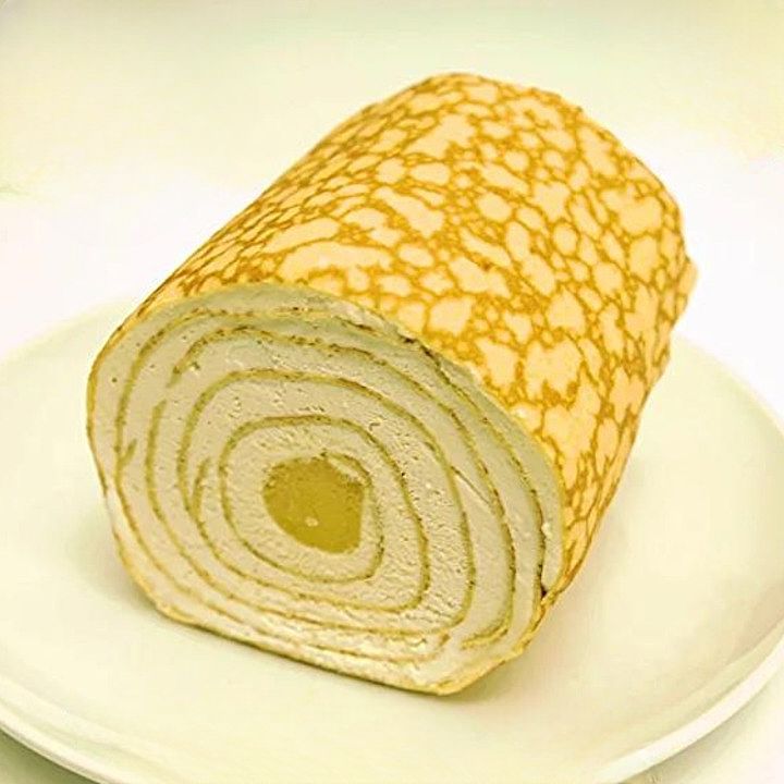 安納芋と鳴門金時！おいもさんのミルクレープロール