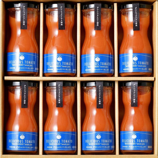 デリシャストマト丸しぼりセット