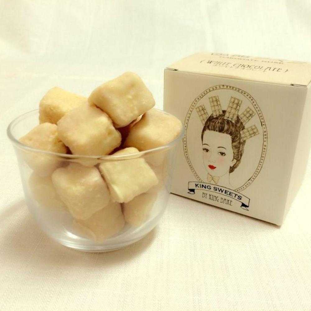 函館ラスク ホワイトチョコ 小箱 80g | 株式会社キングベーク