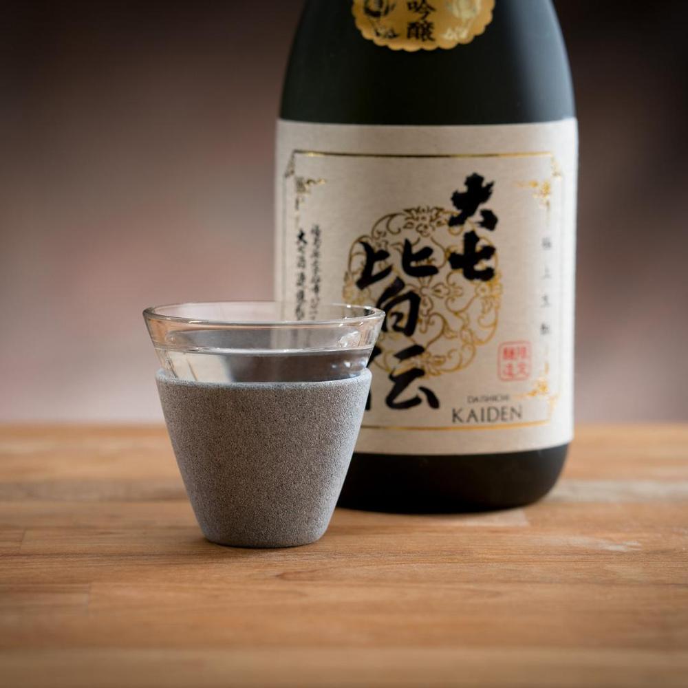 ソープストーン SAKE グラス