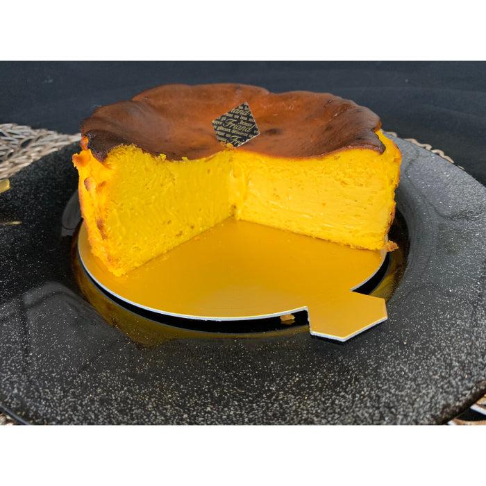 パンプキンバスクチーズケーキ