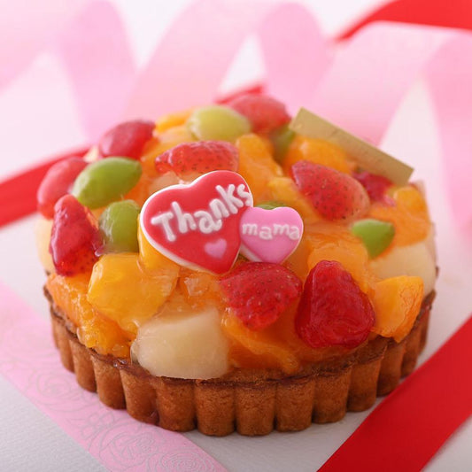 鬼盛りフルーツタルト 母の日バージョン