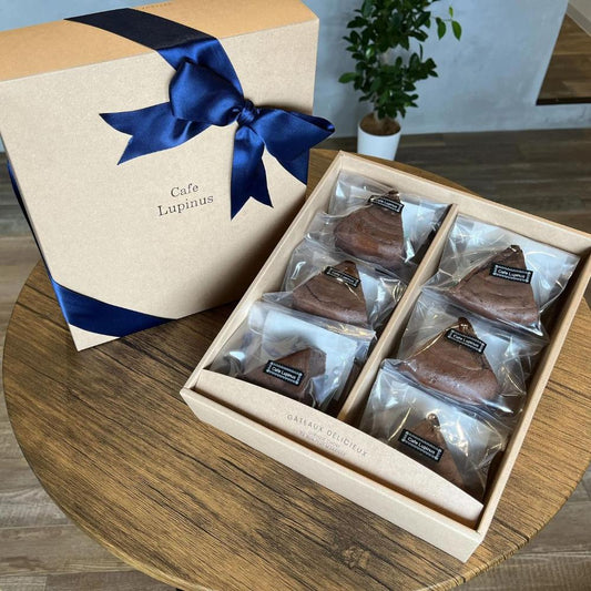 ガトーショコラ 6個セット