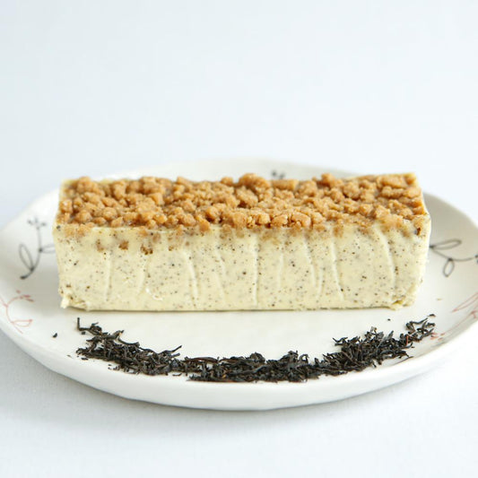 【5月6月限定・冷凍配送】紅茶とクランブルのチーズケーキ フルサイズ