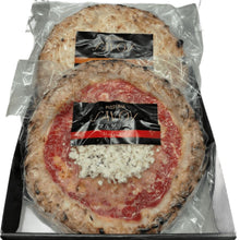 画像をギャラリービューアに読み込む, マルゲリータ1枚・ビアンカ1枚
