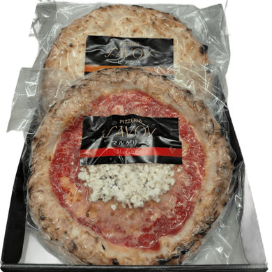 マルゲリータ1枚・ビアンカ1枚