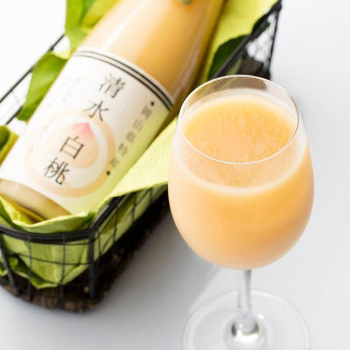 翠果撰 岡山清水白桃ドリンク