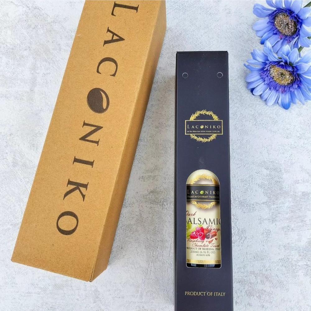 チョコレートラズベリー・ダークバルサミコ酢