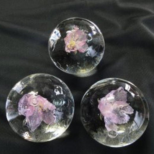 季節の丸氷(桜)