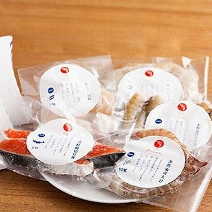 海鮮5品のハレの日セット