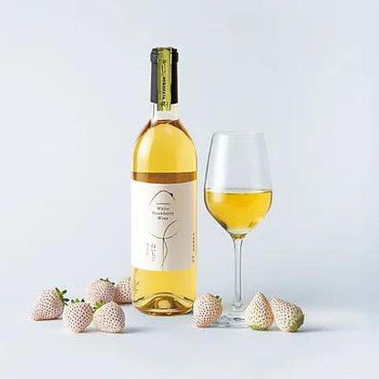 茜鶴 白いちごワイン