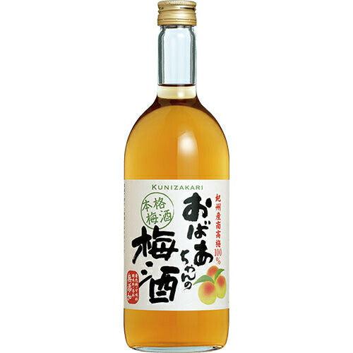 國盛 おばあちゃんの梅酒