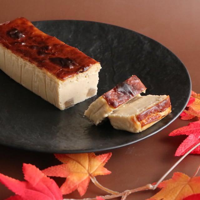 和栗のチーズケーキ