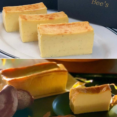 生はちみつチーズケーキ&種子島産安納芋の焼き芋チーズケーキ 2種セット