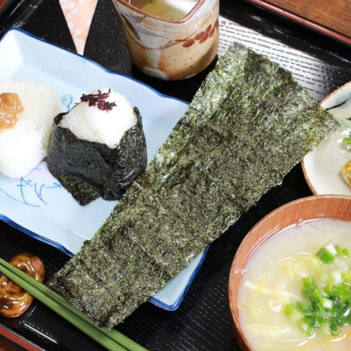 無酸処理 焼き海苔(初摘み)板のり