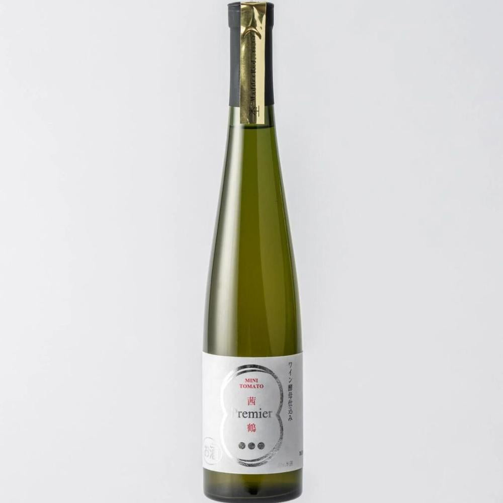ギフト箱入】ワイン酵母仕込み茜鶴ミニトマトのお酒 PREMIER ギフト箱入】ワイン酵母仕込み茜鶴ミニトマトのお酒 PREMIER
