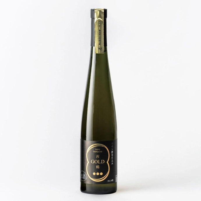 ワイン酵母仕込み茜鶴ミニトマトのお酒 GOLD 