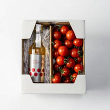 画像をギャラリービューアに読み込む, ワイン酵母仕込み茜鶴ミニトマトのお酒 辛口 200ml&amp;特別栽培「宮トマト」セット

