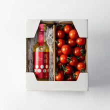 画像をギャラリービューアに読み込む, ワイン酵母仕込み茜鶴ミニトマトのお酒 甘口 200ml&amp;特別栽培「宮トマト」セット
