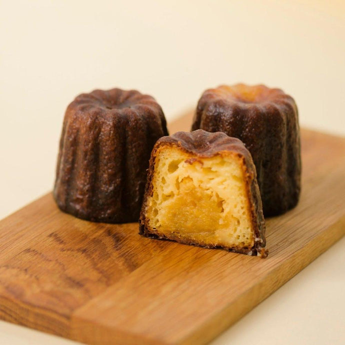【送料無料】かりもち焼き芋カヌレ 4個入 | oimo&coco.（オイモココ）