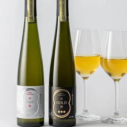 ワイン酵母仕込み茜鶴ミニトマトのお酒