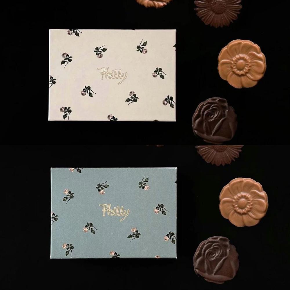 mini rose mini box(ミニローズ ミニ ボックス)【19011200】 | Philly chocolate（フィリーチョコレート）