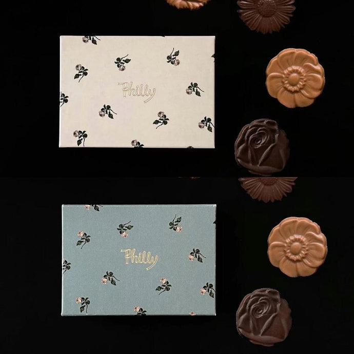 mini rose mini box(ミニローズ ミニ ボックス)【19011200】 | Philly chocolate（フィリーチョコレート）
