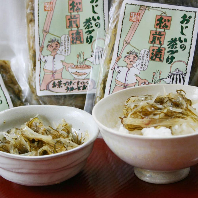 おじいの茶漬け 松前漬