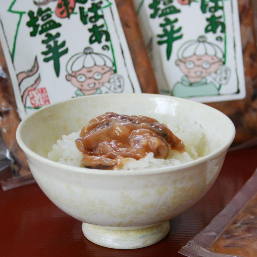 おばあのみそ味いか塩辛