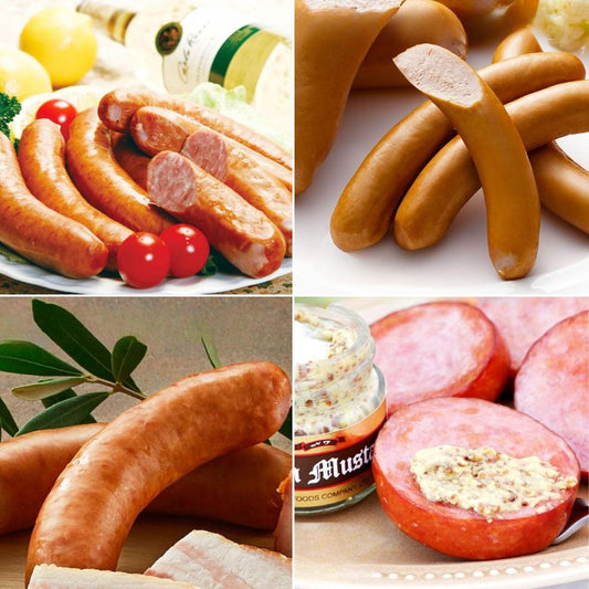 黒豚ソーセージ4点詰合せ