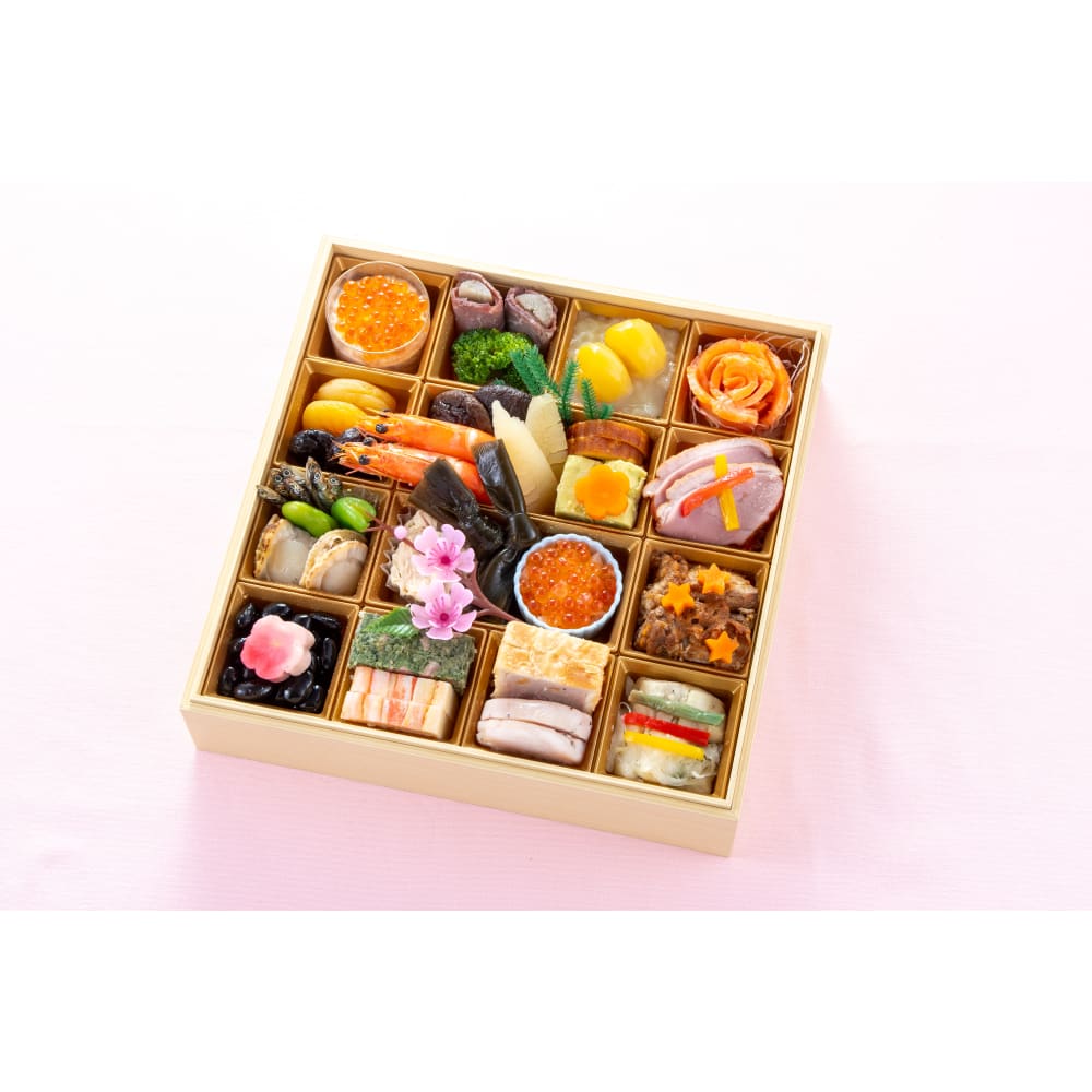 糖質に配慮　８寸和洋一段重 | 美食良菜