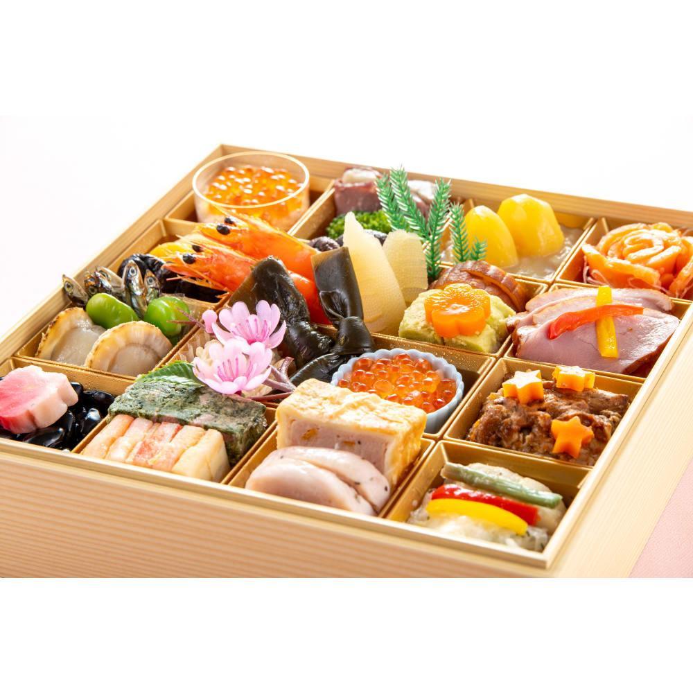 糖質に配慮　８寸和洋一段重 | 美食良菜