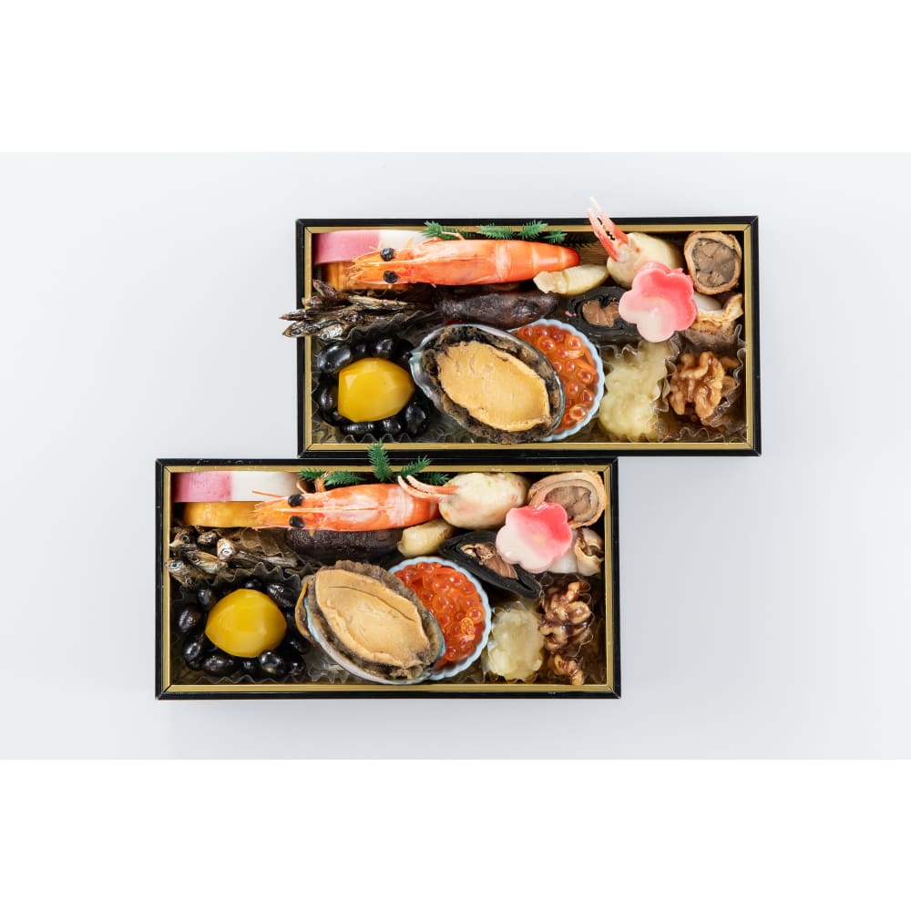 糖質に配慮　個食おせち2客組 | 美食良菜
