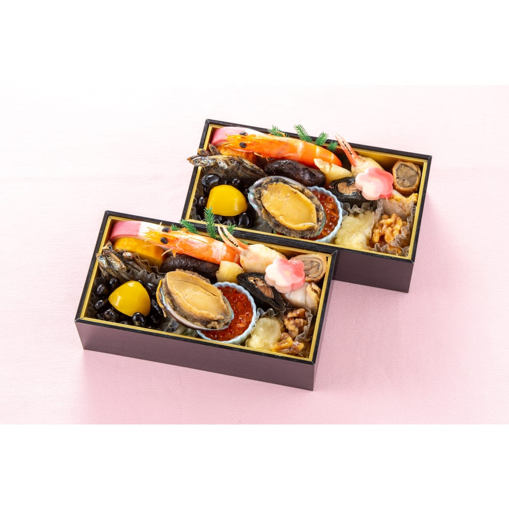 糖質に配慮　個食おせち2客組 | 美食良菜