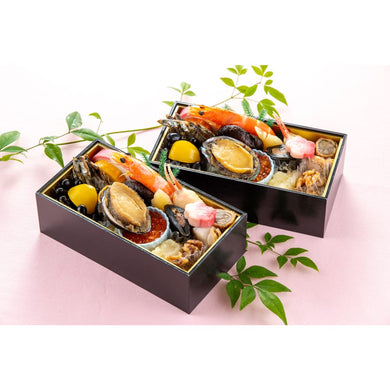 糖質に配慮　個食おせち2客組 | 美食良菜