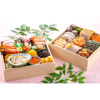 糖質に配慮　和洋二段重おせち　３人前 | 美食良菜