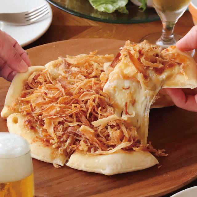 武蔵野食堂 こだわり玉ねぎのクリスピーオニオンピザ【2食入】 | M-dish（エムディッシュ）